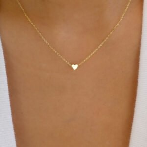Mini Eva Heart Necklace