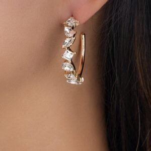 Crystal Lora Hoops