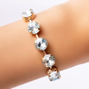 Crystal Roberta Bracelet (Turquoise)