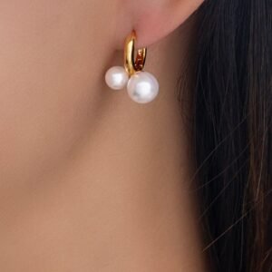Mimi Pearl Hoops