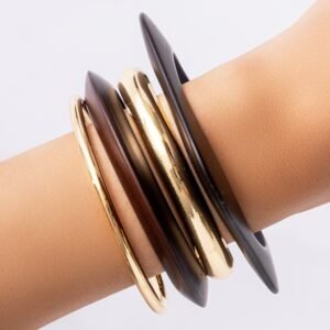 Carolyn Cuff Sett (Brown)
