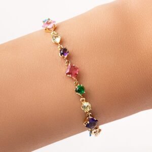 Crystal Katarina Bracelet (Pastel)