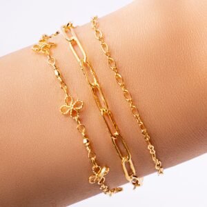 Catherine Link Bracelet Set