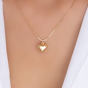 Flora Heart Necklace