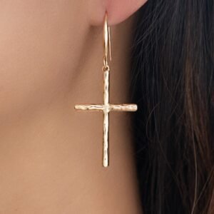 Naomi Cross Earrings