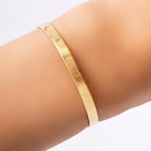 Simple Gold Cuff