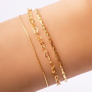 Joanna Heart Bracelet Set