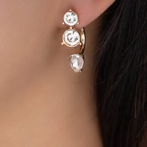 Crystal Robin Earrings
