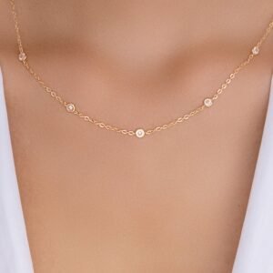 Crystal Isla Necklace