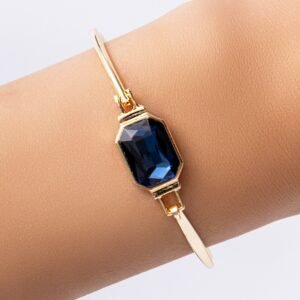 Crystal Laurie Cuff (Blue)