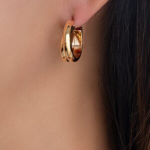 Cora Twist Hoops