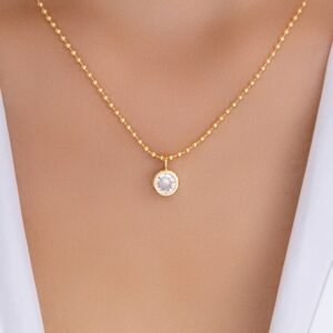 Crystal Adam Necklace