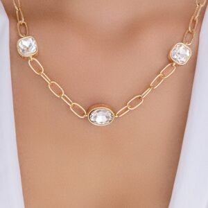Crystal Jenna Necklace
