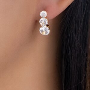 Crystal Maya Earrings