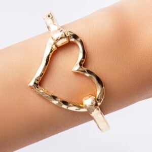 Katana Heart Cuff