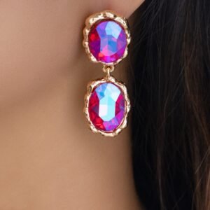 Crystal Yvonne Earrings