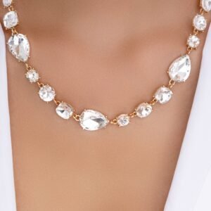 Crystal Jackie Necklace