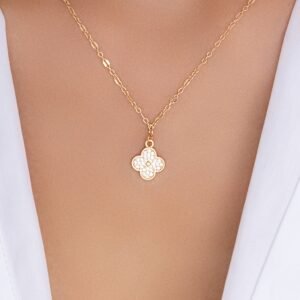 Crystal Rico Steffy Necklace