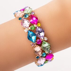 Crystal Amanda Bracelet (Multi)
