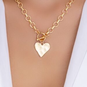 Lucia Heart Necklace