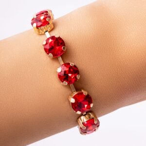 Crystal Roberta Bracelet (Red)