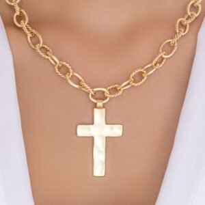 Liz Cross Necklace