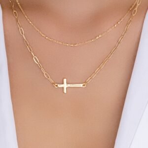 Avery Cross Necklace