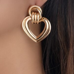 Chic Heart Earrings
