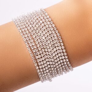 Crystal Catherine Bracelet (Silver)