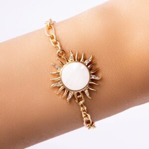 White Sun Bracelet
