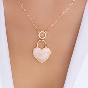 Angelica Heart Necklace