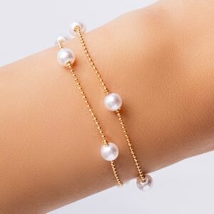 Mavis Pearl Bracelet
