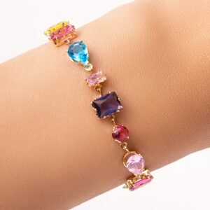 Crystal Pastel Bracelet